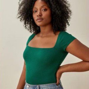 Bardot Top - Reformation